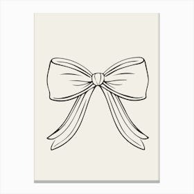 PrettyBow Canvas Print