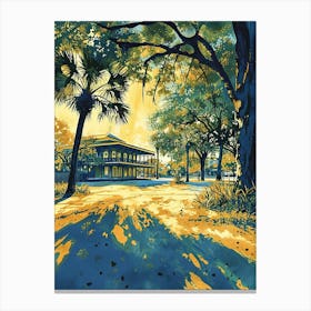 New Orleans Jazz National Historical Park 1 Canvas Print