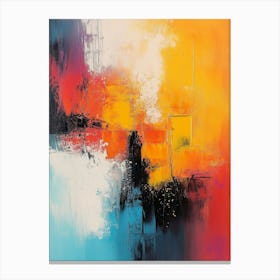 Abstract Painting 33 Canvas Print