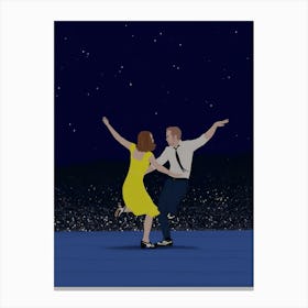 'Dancing With The Stars' Canvas Print