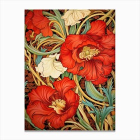 Red Poppy Canvas Print