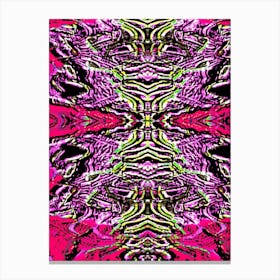 Psychedelic Art 5 Canvas Print