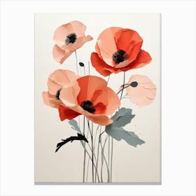 Poppies 1 Canvas Print