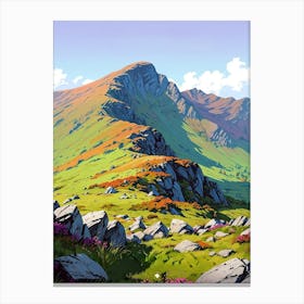 Scotland Canvas Print