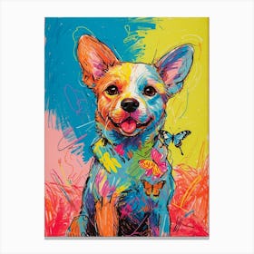 Chihuahua 7 Canvas Print