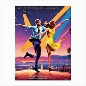 Movie Poster Canvas Print