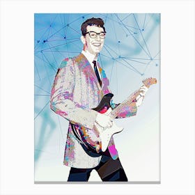 Buddy Holly Canvas Print