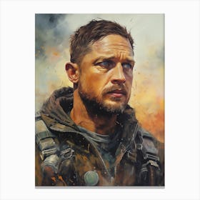 Tom Hardy (1) Canvas Print