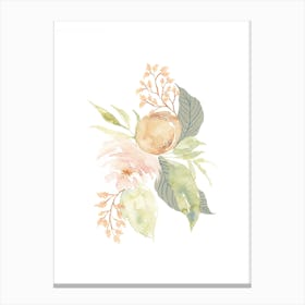 Citrus Garden Canvas Print