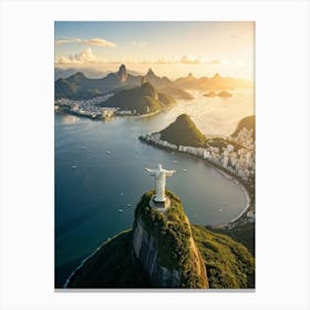 Rio De Janeiro Canvas Print