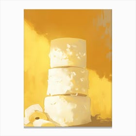 Cheesecake Canvas Print