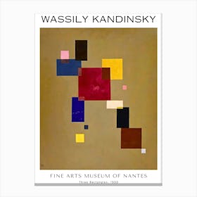 Wassily Kandinsky 3 Canvas Print