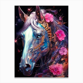 Equine Art Canvas Print