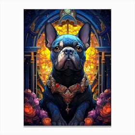 French Bulldog Canvas Print