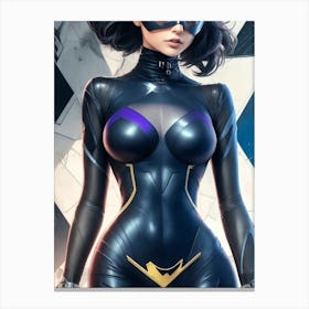 Catwoman   (Fashion Expose) Canvas Print