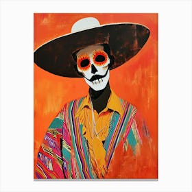 Day Of The Dead, Mexico 1 Canvas Print