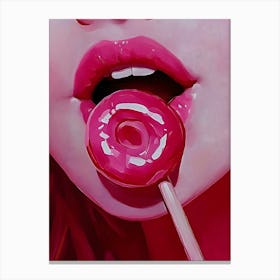 Lollipop 8 Canvas Print