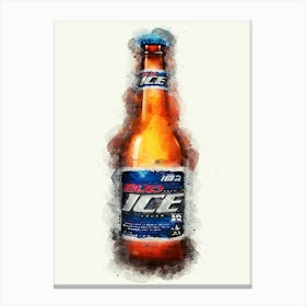 Bud Ice 1 Canvas Print