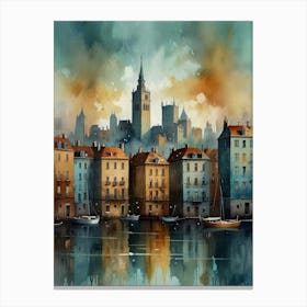 Ljubljana Canvas Print