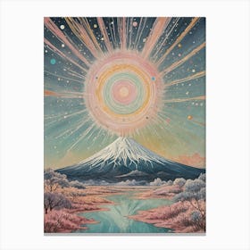 Volcano Magic Canvas Print