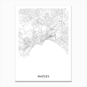 Naples Canvas Print