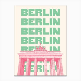 Berlin Canvas Print