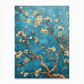 Blossoming Almond Tree 5 Canvas Print