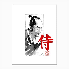 Kumitate Samurai II Canvas Print