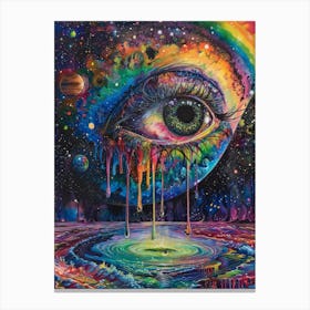 Eye Of The Universe 2 Canvas Print