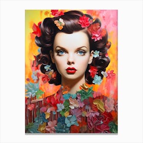 Judy Garland (1) Canvas Print