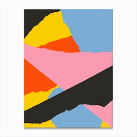 Colour Blocking #2 Canvas Print