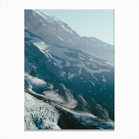 Mountain Glacier Canvas Print