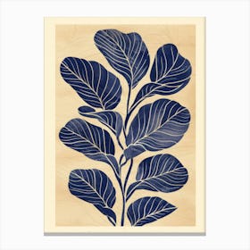 Eucalyptus Leaf 2 Canvas Print