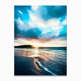 Southern Ocean Beach Canvas Print