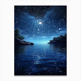 Starry Night 77 Canvas Print