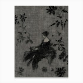 Chinese Painting 3 Canvas Print