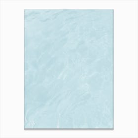 Milos Ocean's Hue Canvas Print