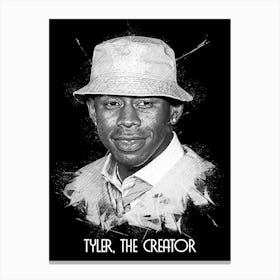 Tyler, The Creator Canvas Print