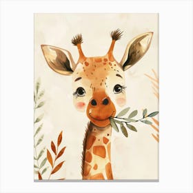 Giraffe Canvas Print 2 Canvas Print