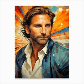 Bradley Cooper (3) Canvas Print