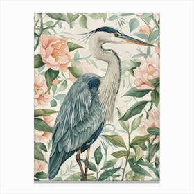 Blue Heron 5 Canvas Print