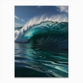 Big Wave Canvas Print