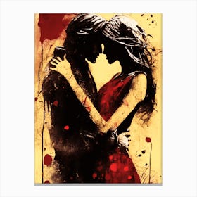 Twin Flame Canvas Print