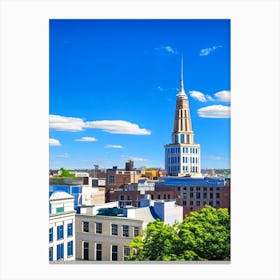 Providence 1  Photography Canvas Print