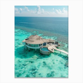 Maldives 5 Canvas Print