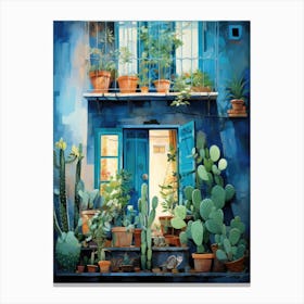 Cactus Garden 2 Canvas Print