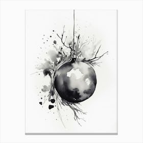 Christmas Ball Canvas Print Canvas Print