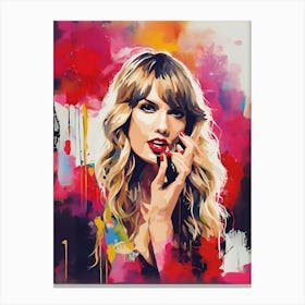 Taylor Swift Canvas Print