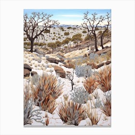 Joshua Tree National Park United States 5 Canvas Print