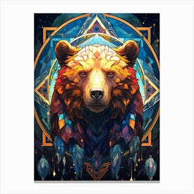 Bear Art 1 Canvas Print